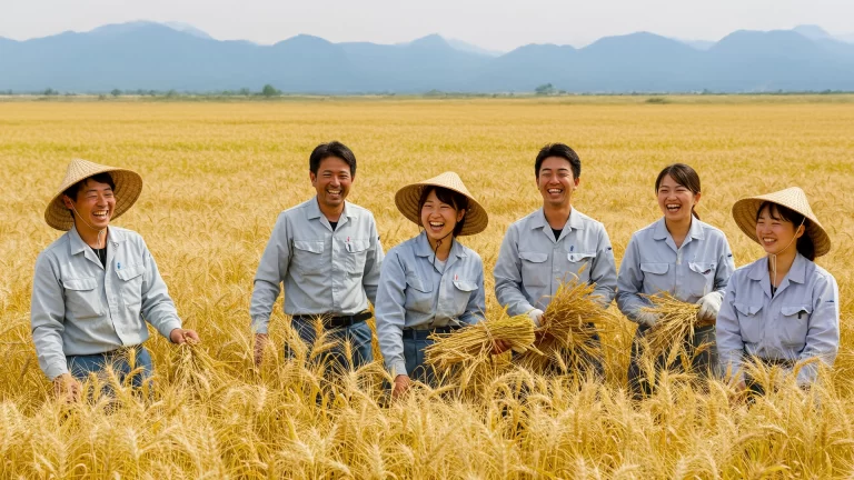 笑顔の若者たち①